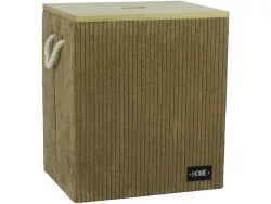 Wäschekorb HUNDER braun 32x41x46cm