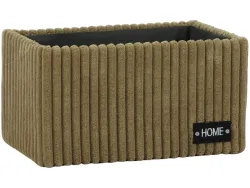 Aufbewahrungskorb HUNDER braun 15x25x13cm