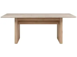 Tisch ausziehbar ORPHEE 160-200x90x75cm jackson eiche