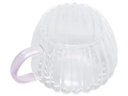 Kaffeebecher MORGAN 35cl glas rosa 1 Stück