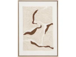 Getuftete Leinwand GABIN 1 Stück mehrfarbig 70x50x3cm
