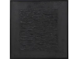 Leinwand MIDNIGHT 1 Stück mehrfarbig 80x80x2.9cm