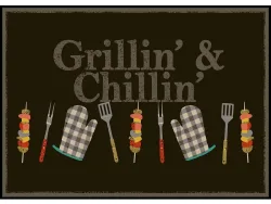 Grillmatte GRILLIX 90x120cm