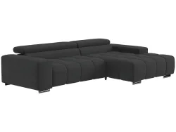 Ecksofa ORION Stoff anthrazit