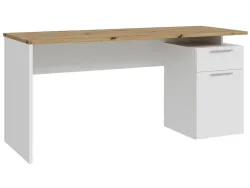 Schreibtisch DUNE 60x160x73.5cm weiss