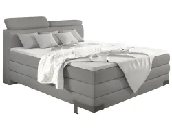 Boxspringbett KANO taupe 180x200cm flexibel