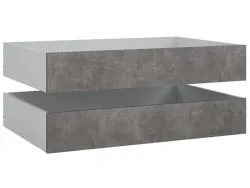 Set 2 Bettschubladen NAIA beton