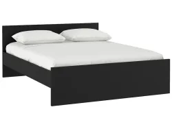 Bett NAIA 180x200cm spanplatte schwarz