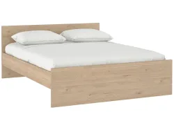 Bett NAIA 180x200cm spanplatte jackson eiche