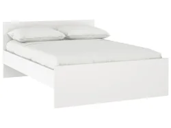 Bett NAIA 140x200cm spanplatte weiss