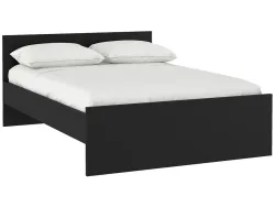Bett NAIA 140x200cm spanplatte schwarz
