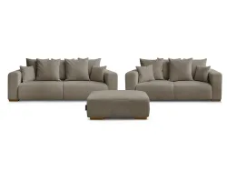 BOBOCHIC Sessel+2er+3er Sofa SIDONIE