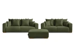 BOBOCHIC Sessel+2er+3er Sofa SIDONIE