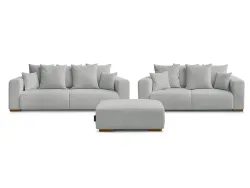 BOBOCHIC Sessel+2er+3er Sofa SIDONIE