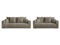 BOBOCHIC 2er + 3er Sofa SIDONIE
