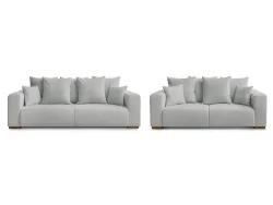 BOBOCHIC 2er + 3er Sofa SIDONIE
