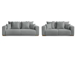 BOBOCHIC 2er + 3er Sofa SIDONIE