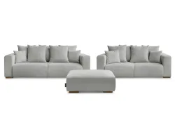 BOBOCHIC Sessel+2er+3er Sofa SIDONIE