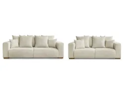 BOBOCHIC 2er + 3er Sofa SIDONIE