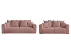 BOBOCHIC 2er + 3er Sofa SIDONIE