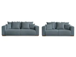 BOBOCHIC 2er + 3er Sofa SIDONIE