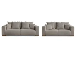 BOBOCHIC 2er + 3er Sofa SIDONIE