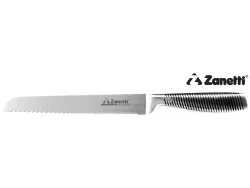 ZANETTI Brotmesser ULTRA Edelstahl edelstahl