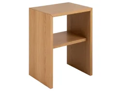 Nachttisch ARLON 35x45x60cm eiche eiche furniert