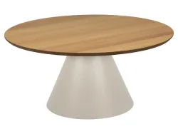 Couchtish SOLI 85x85x40cm natürliches holz