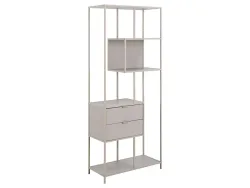 Regal SEAFORD 77x35x185cm melamin melamin