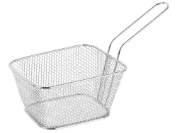 COOK CONCEPT Frittenkorb FRY Metall grau