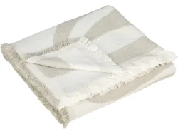 Decke NOLLAN 190x135cm beige