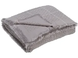 Decke NOELY 190x140cm grau