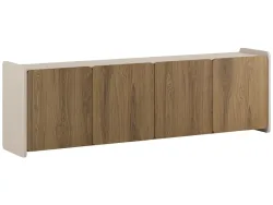 MARCKERIC TV-Möbel BOUCLEON 180cm eiche