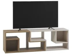 MARCKERIC TV-Möbel GLINA 145cm eiche