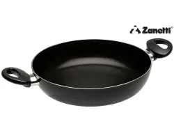 ZANETTI Schmortopf ATICA Ø24cm aluminium schwarz