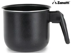 ZANETTI Milchtopf ATICA Ø12.5cm aluminium schwarz