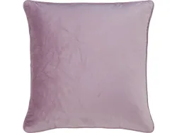 Kissenbezug VELVET 50x50cm violett unifarben