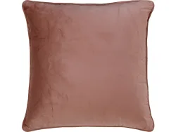 Kissenbezug VELVET 50x50cm rosa unifarben
