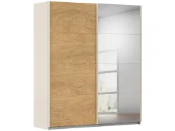 Schwebetürenschrank MATTERHORN artisan eiche 2 Türen