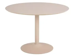 Tisch IBIZA 110x110x74cm beige