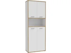 Bibliothek FLEX OFFICE 84.5x41.5x226.5cm spanplatte
