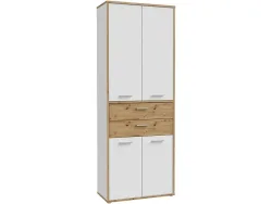 Bibliothek FLEX OFFICE 84.5x41.5x226.5cm spanplatte