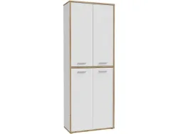 Bibliothek FLEX OFFICE 84.5x41.5x226.5cm spanplatte