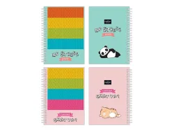 Anti-Stress-Notizbuch THE CONCEPT FACTORY KAWAII