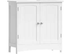 Unterwaschbeckenschrank SONGMICS SAYA Weiss