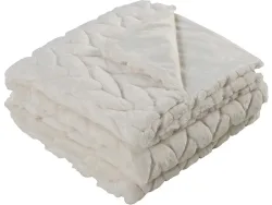 Decke SARA 150x200cm weiss