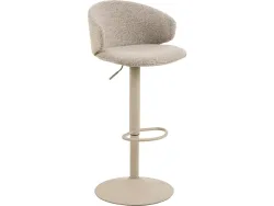 Barhocker ELLA stoff beige