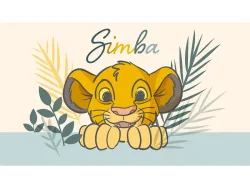 Kinderteppich DISNEY LE ROI LION 45x70cm