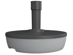 EDA Sonnenschirmfuß zu füllen GRIGIO Polypropylen hellgrau 32kg